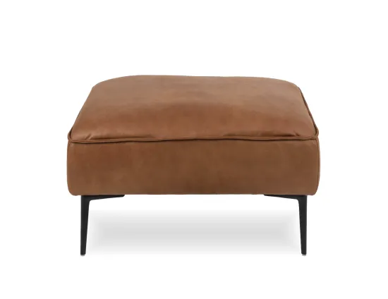 Enzo Tan Ottoman