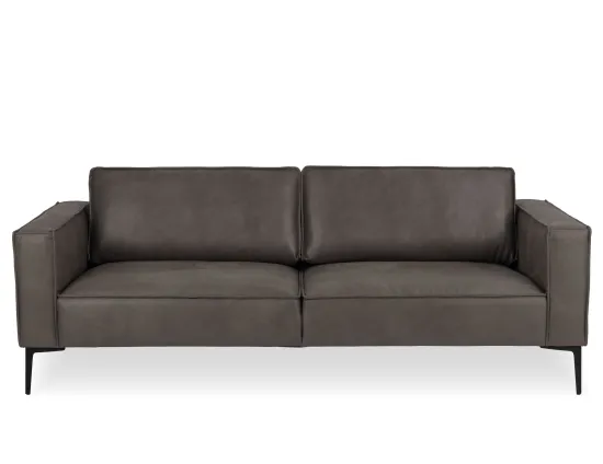 Enzo 3 Seat Sofa Grey