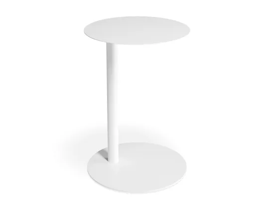 Fizz Sidetable White