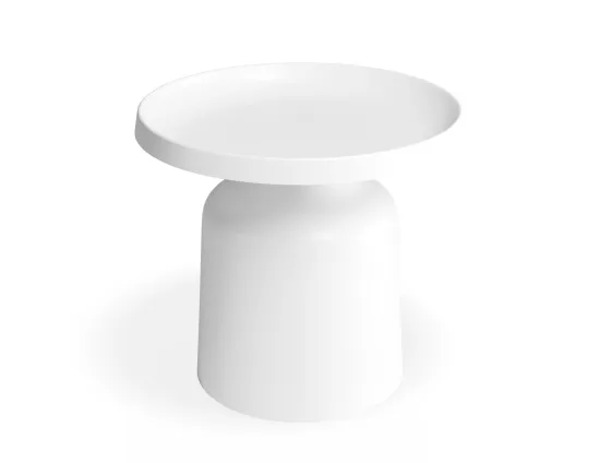 Flare Sidetablewhite