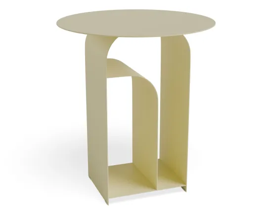 Forme Sidetable Butteryellow Product