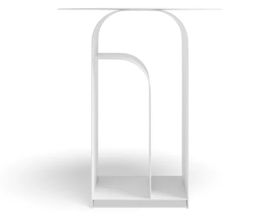 Forme Sidetable White Product