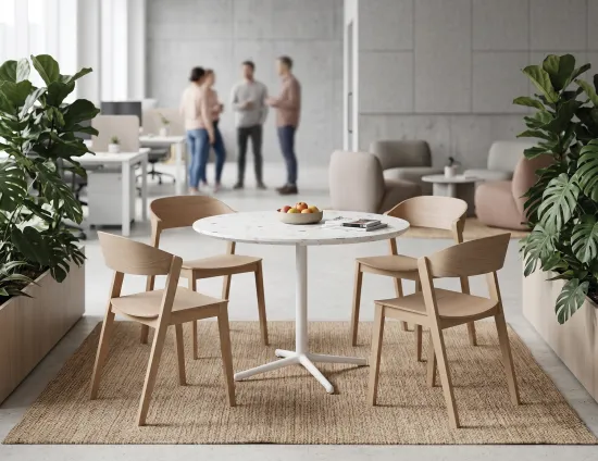 Level Grayson Chair Lifestyle