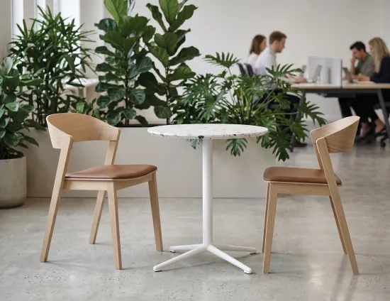 Level Grayson Chair Padded Lifestyle