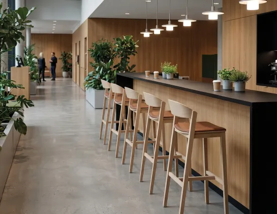 Level Bar Stool Natural Grayson Lifestyle