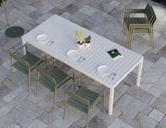 Halki Dining Green