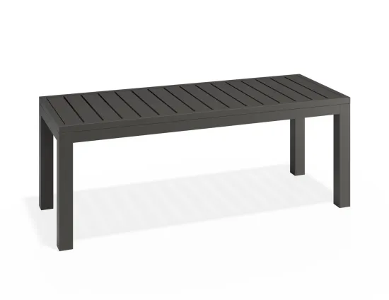 Halki Bench 120 Charcoal