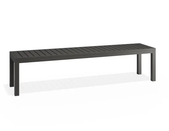 Halki Bench 190 Charcoal