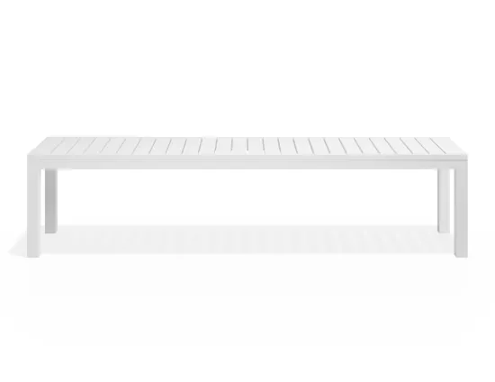 Halki Bench 190 White