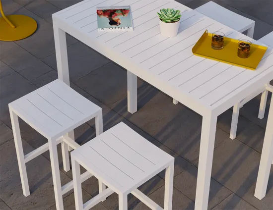 Halki Backless Stools White Matching Set Modern