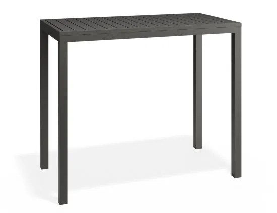 Halki Highbar 125x65 Charcoal