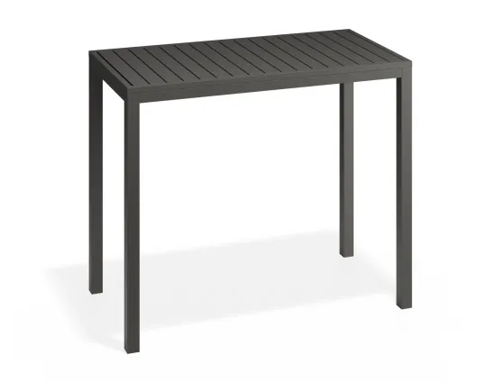 Halki Highbar 125x65 Charcoal