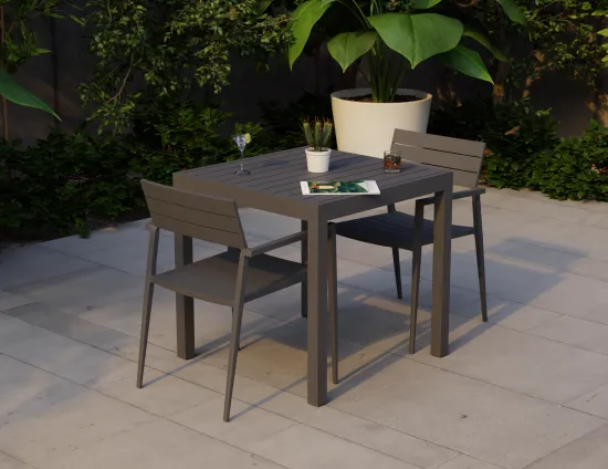 Charcoal Halki Low 77x