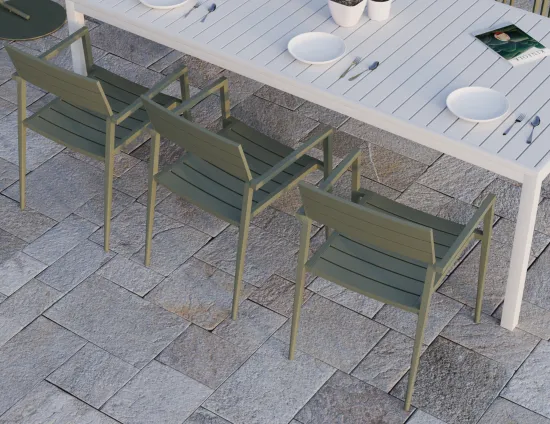 Halki Dining Green