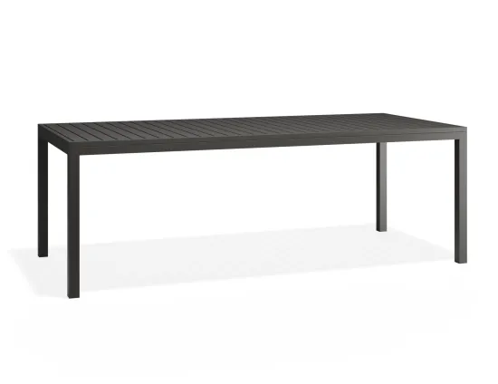 Halki Table 220x100 Charcoal