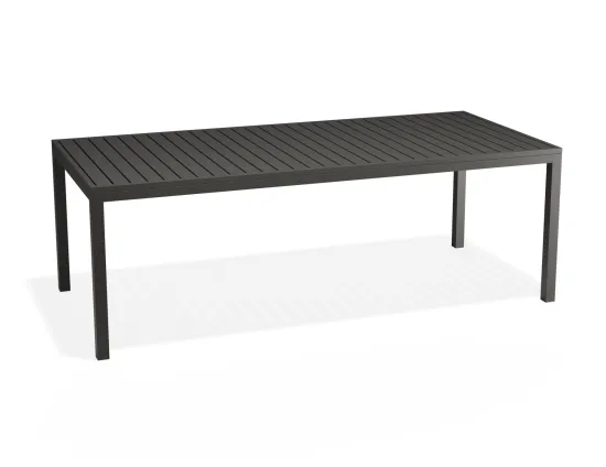 Halki Table 220x100 Charcoal