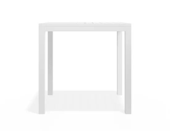 Halki Table 77x77 White