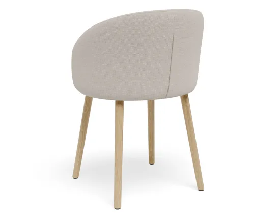 Henley Chair Oakleg Beigefawn