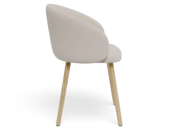Henley Chair Oakleg Beigefawn