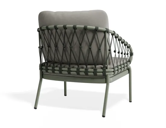 Kara Loungechair Green