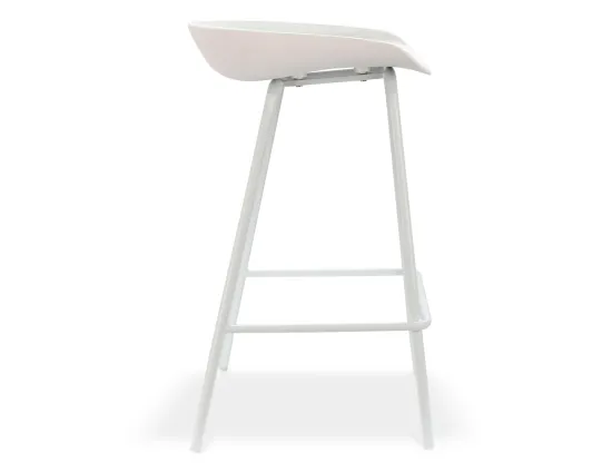 Kobe Metal Legs White Side