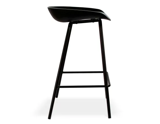 KobeStool MetalLegs Black Side