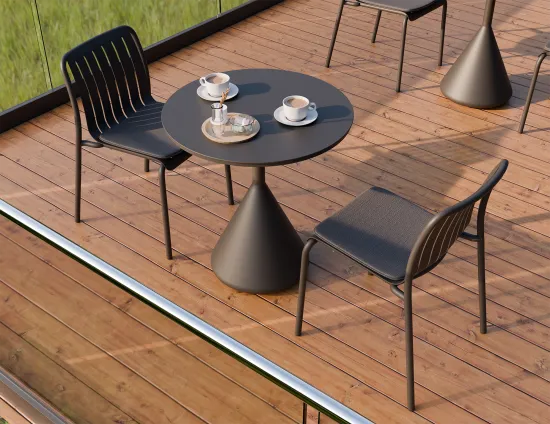 Kora Cafetable Charcoal