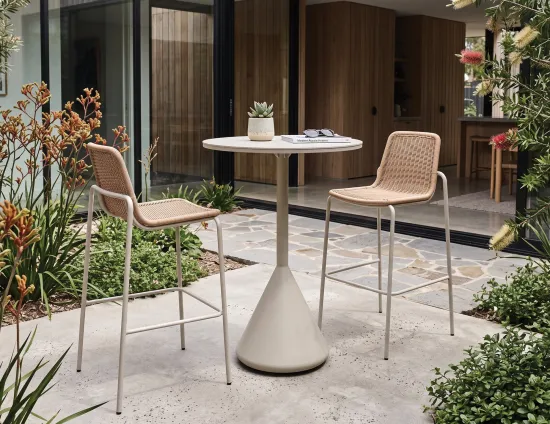 Kora High Bar Table Latte