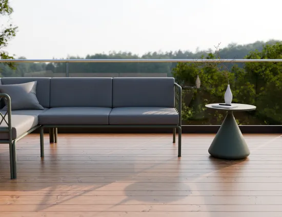Kora Sidetable Green