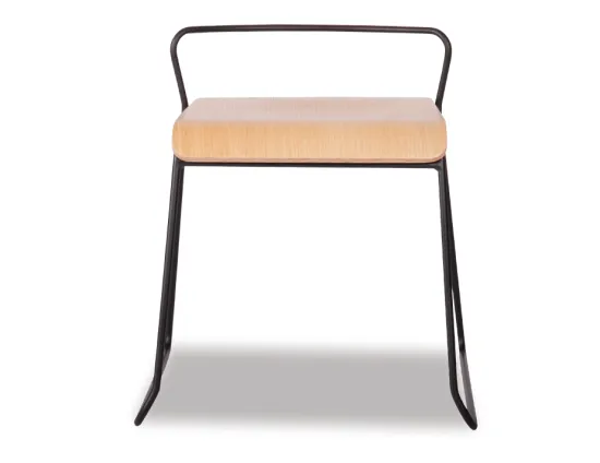 Krafter Low Stool  Oak