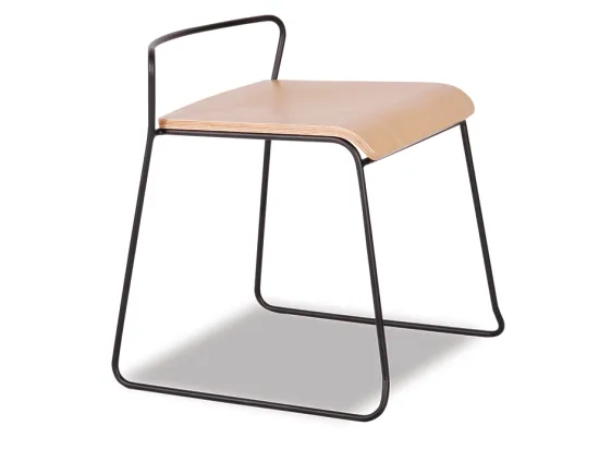 Krafter Low Stool Oak