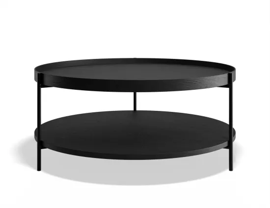 Layer Coffeetable Black