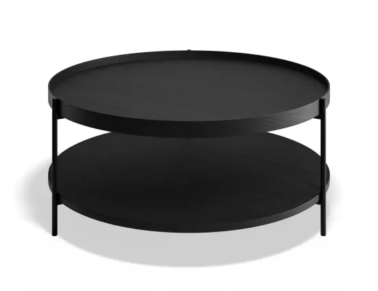 Layer Coffeetable Black