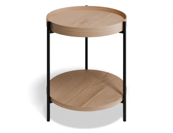 Layer Sidetable Natural