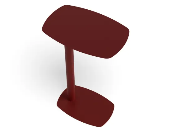 Ledge Sidetable Large Redwine Product