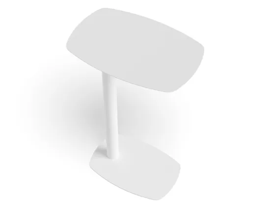 Ledge Sidetable Large White Product