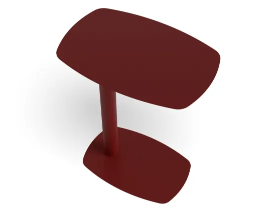 Ledge Sidetable Small Redwine Product