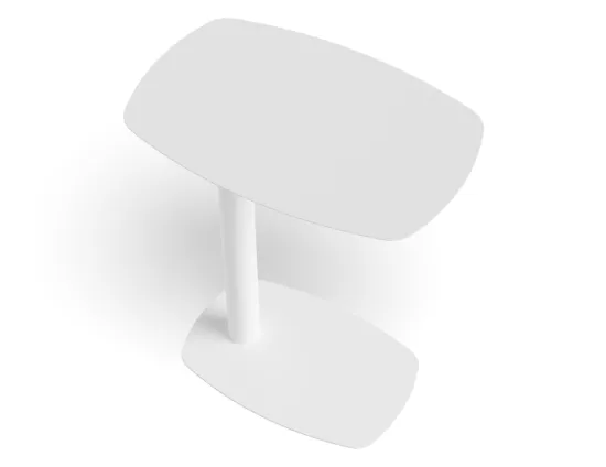 Ledge Sidetable Small White Product
