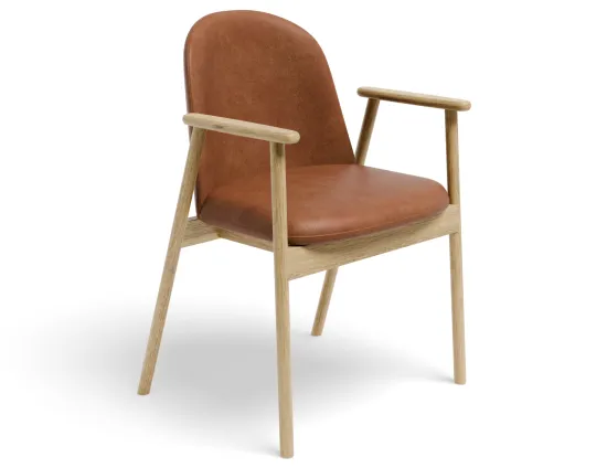 Linav2 Armchair Brandy