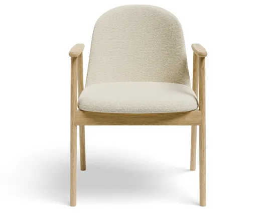 Linav2 Armchair Ivorycream