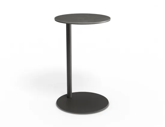 Lira Sidetable Basalt Charcoal