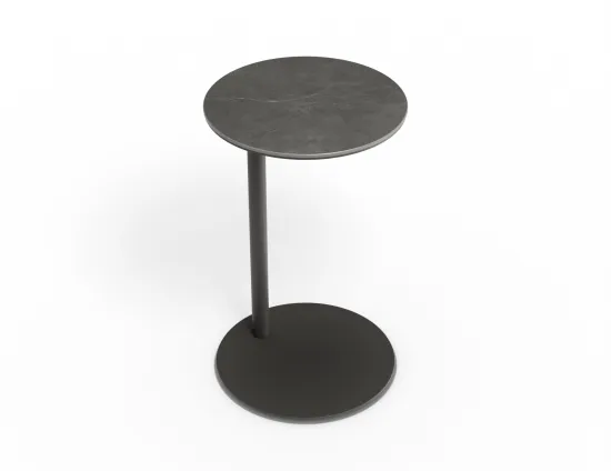 Lira Sidetable Basalt Charcoal
