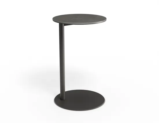 Lira Sidetable Basalt Charcoal