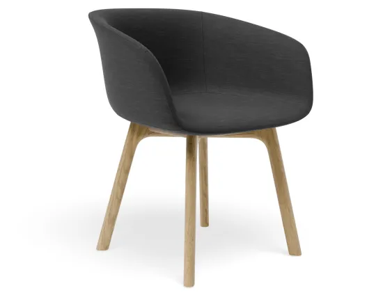 Lonsdale Armchair Naturalframe Black