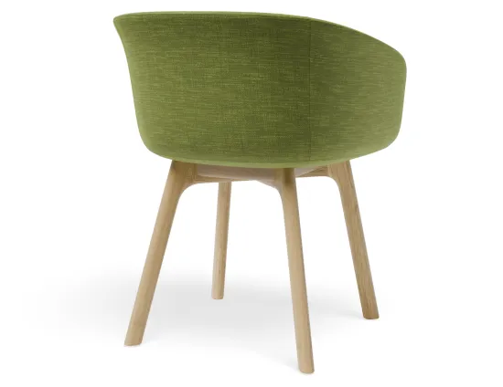 Lonsdale Armchair Naturalframe Green