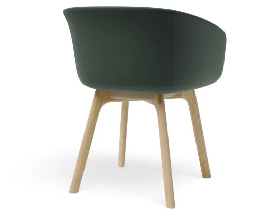 Lonsdale Armchair Naturalframe Green