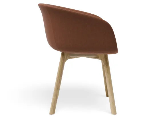 Lonsdale Armchair Naturalframe Brown