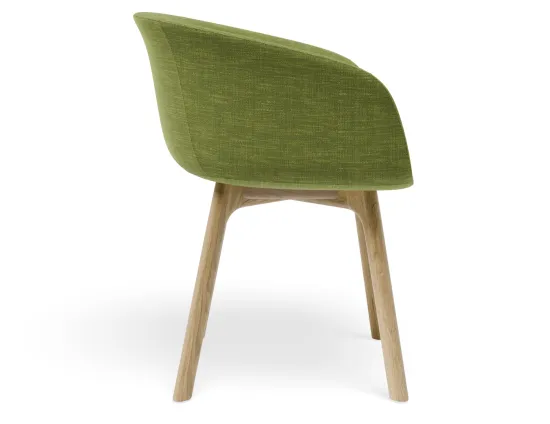 Lonsdale Armchair Naturalframe Green