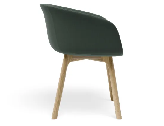 Lonsdale Armchair Naturalframe Green