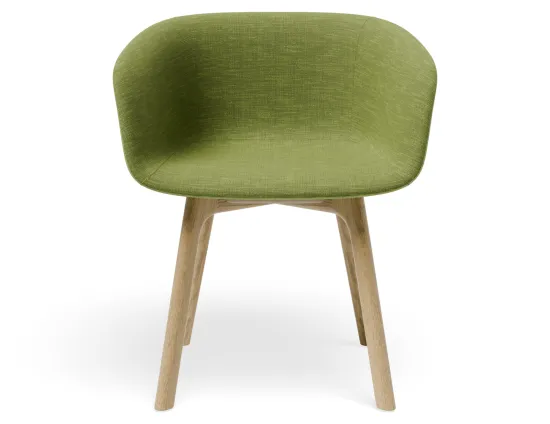 Lonsdale Armchair Naturalframe Green